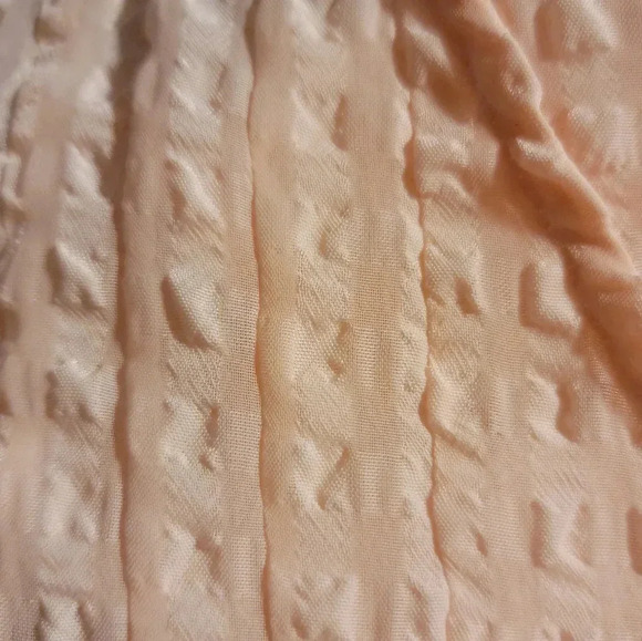 Elle Light Pink Cap sleeve Top - Picture 3 of 6